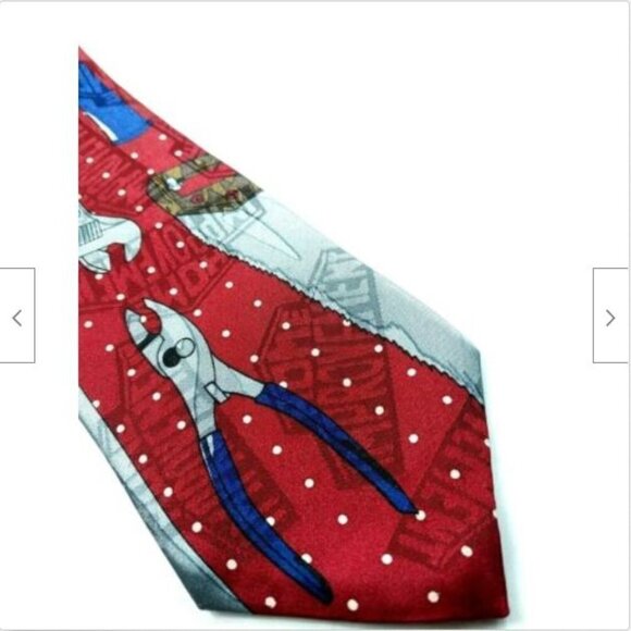 Home Improvement TV Show Tim's Garage Workshop Tie - Picture 2 of 7